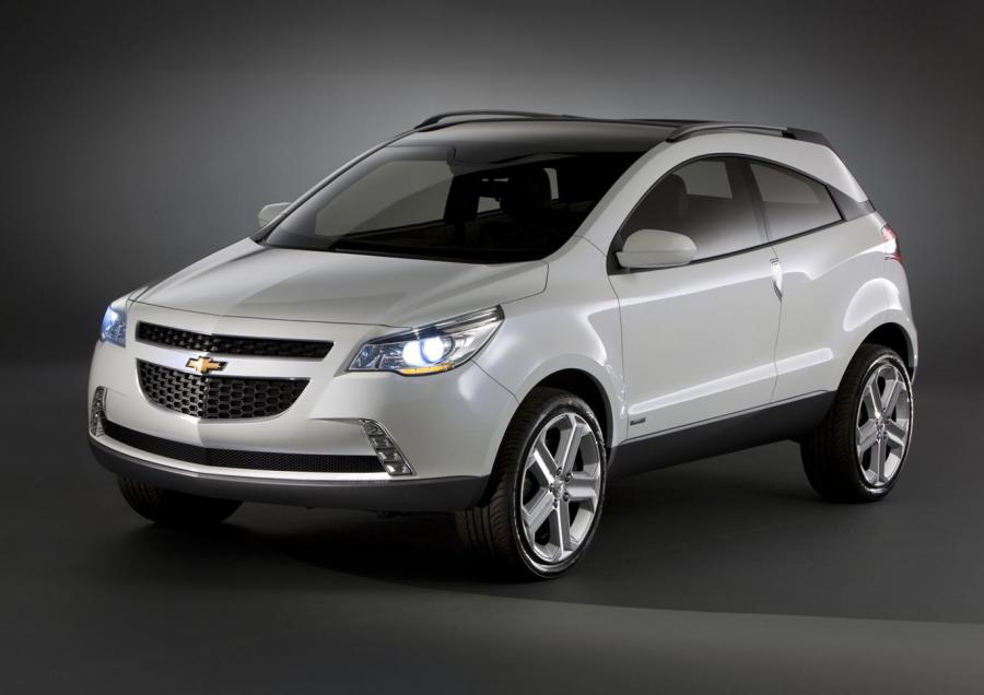  Chevrolet GPiX Crossover Coupe Concept 2008 года  (фото 8 из 19)